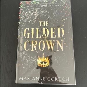 The Gilded Crown Hardcover Book